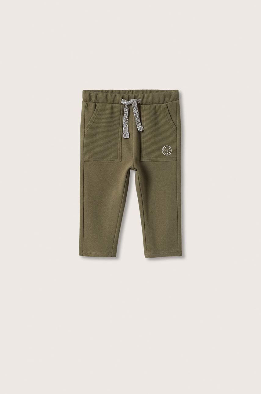 Mango Kids Pantaloni copii Tom - Pled.ro