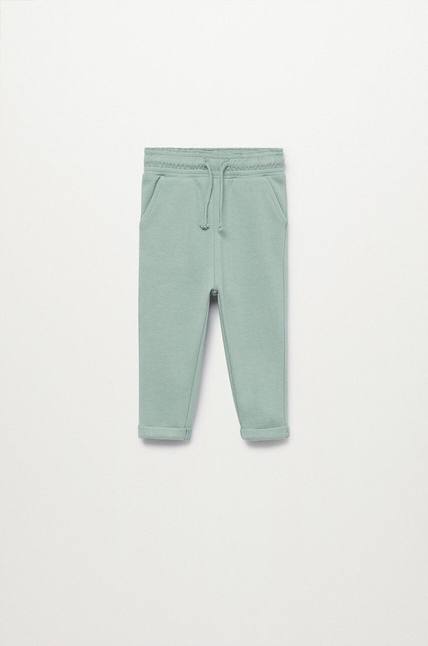 Mango Kids Pantaloni copii VIENAB - Pled.ro