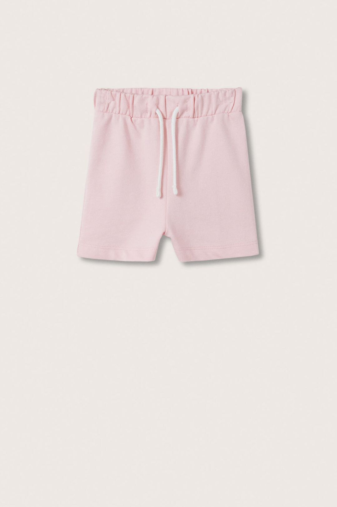 Mango Kids pantaloni scurți din bumbac pentru copii neted - Pled.ro