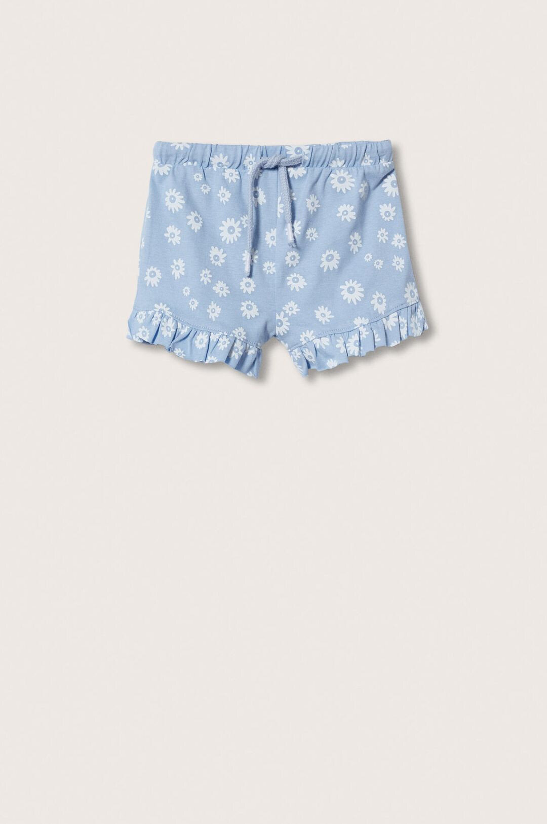 Mango Kids pantaloni scurți din bumbac pentru copii Matilda - Pled.ro