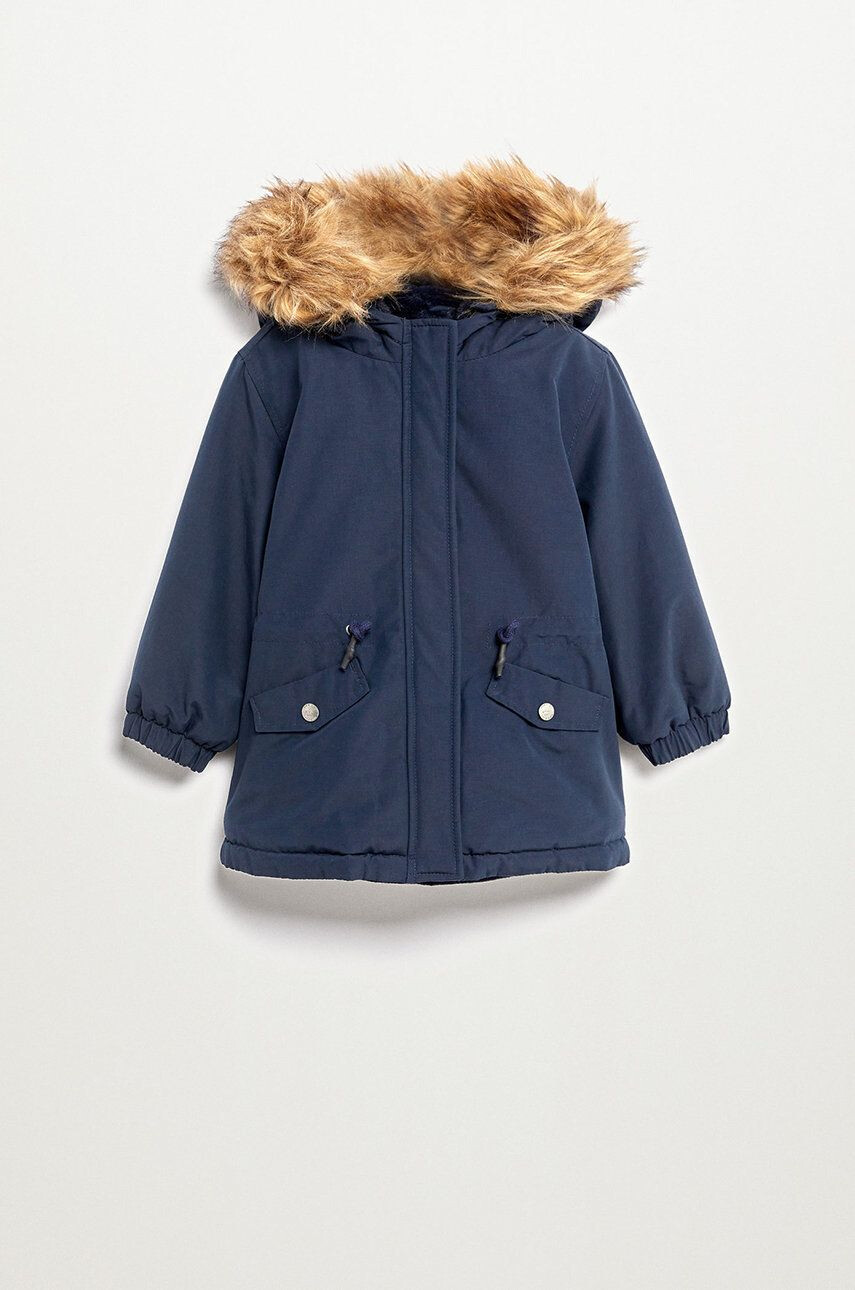 Mango Kids Parka pentru copii Flap1 - Pled.ro