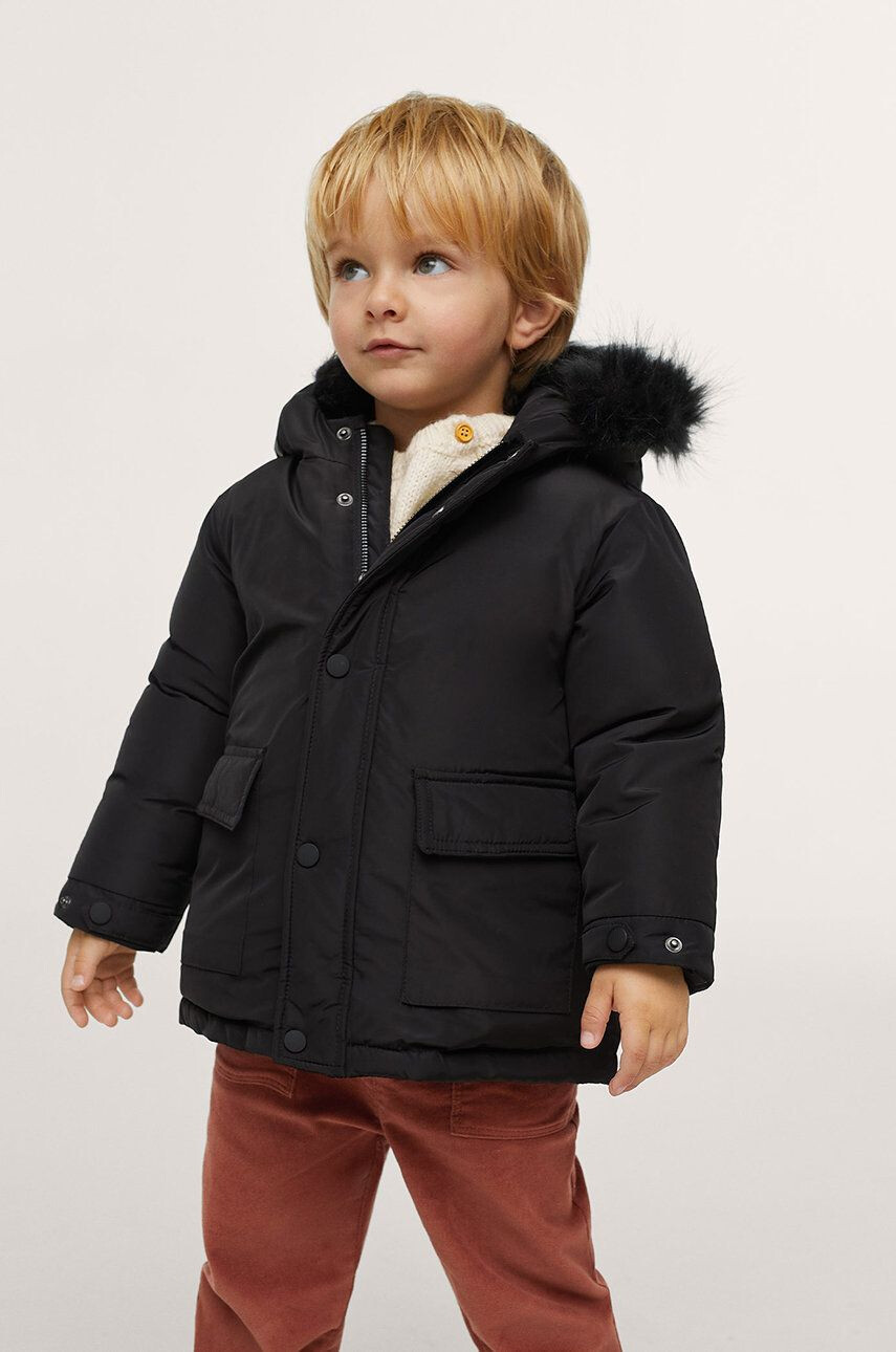 Mango Kids Parka pentru copii - Pled.ro