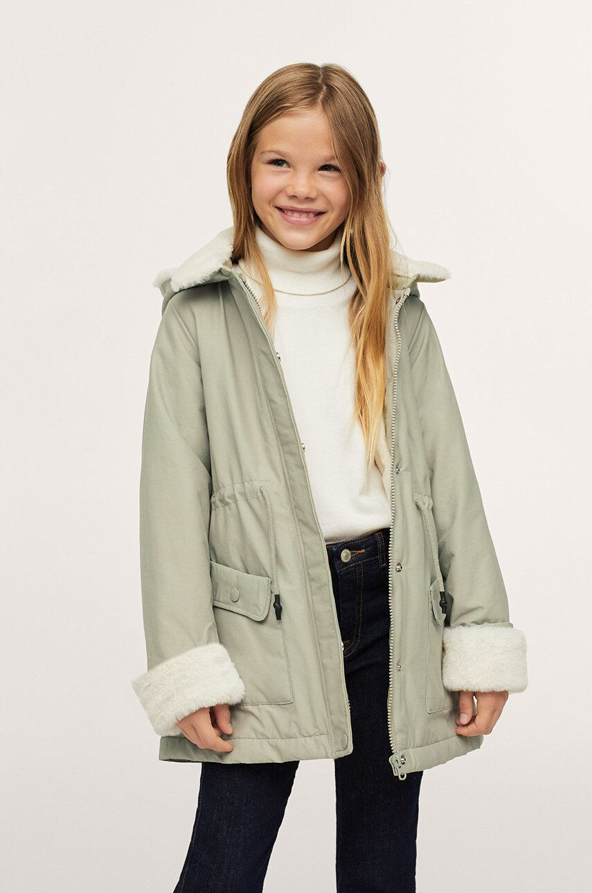 Mango Kids Parka pentru copii Victoria - Pled.ro