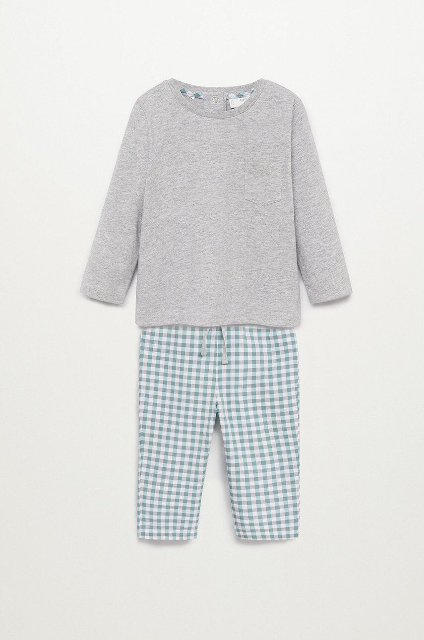 Mango Kids Pijama copii BALDO - Pled.ro