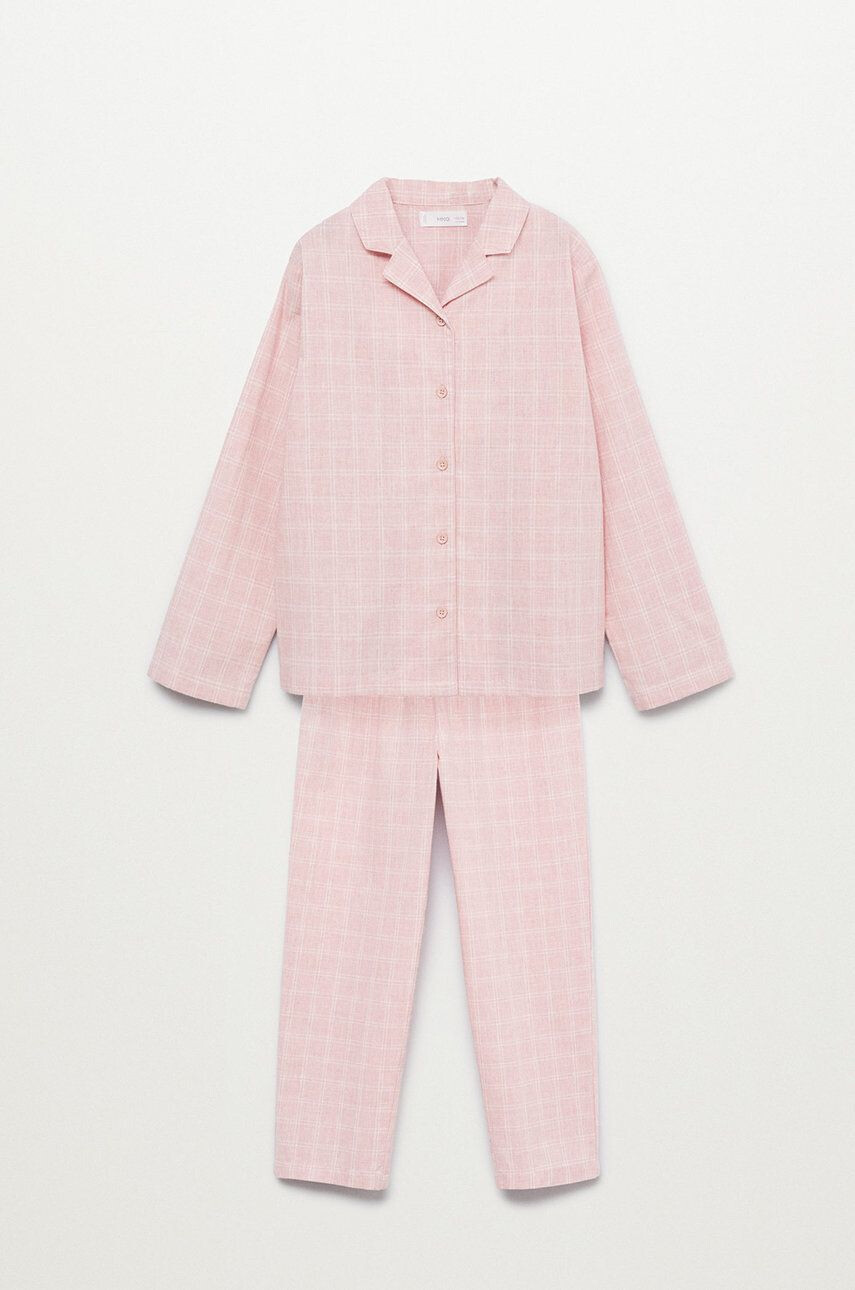 Mango Kids Pijama copii Caria - Pled.ro