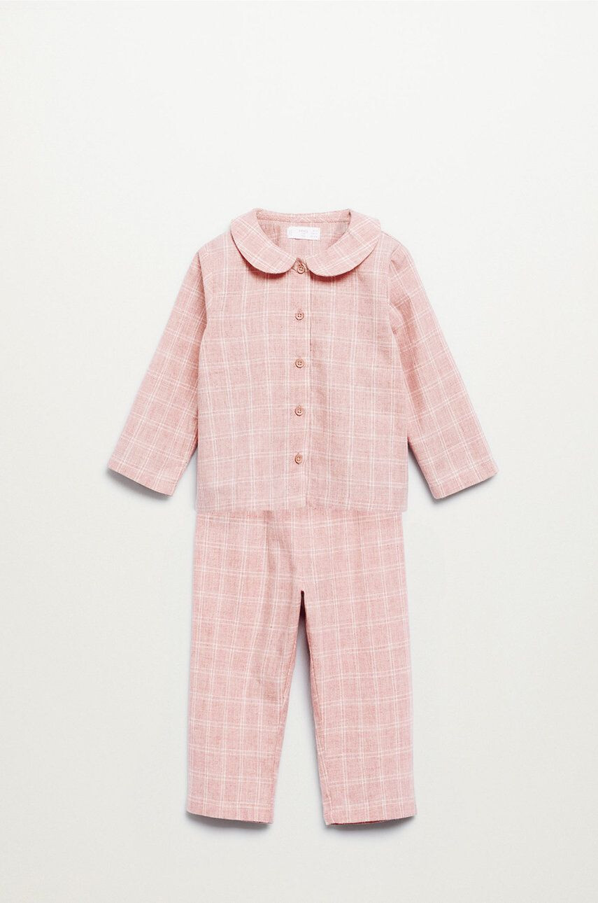 Mango Kids Pijama copii Caria - Pled.ro