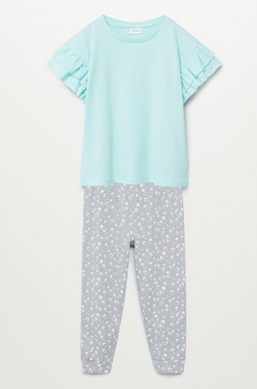 Mango Kids Pijama copii Carla 116-164 cm - Pled.ro