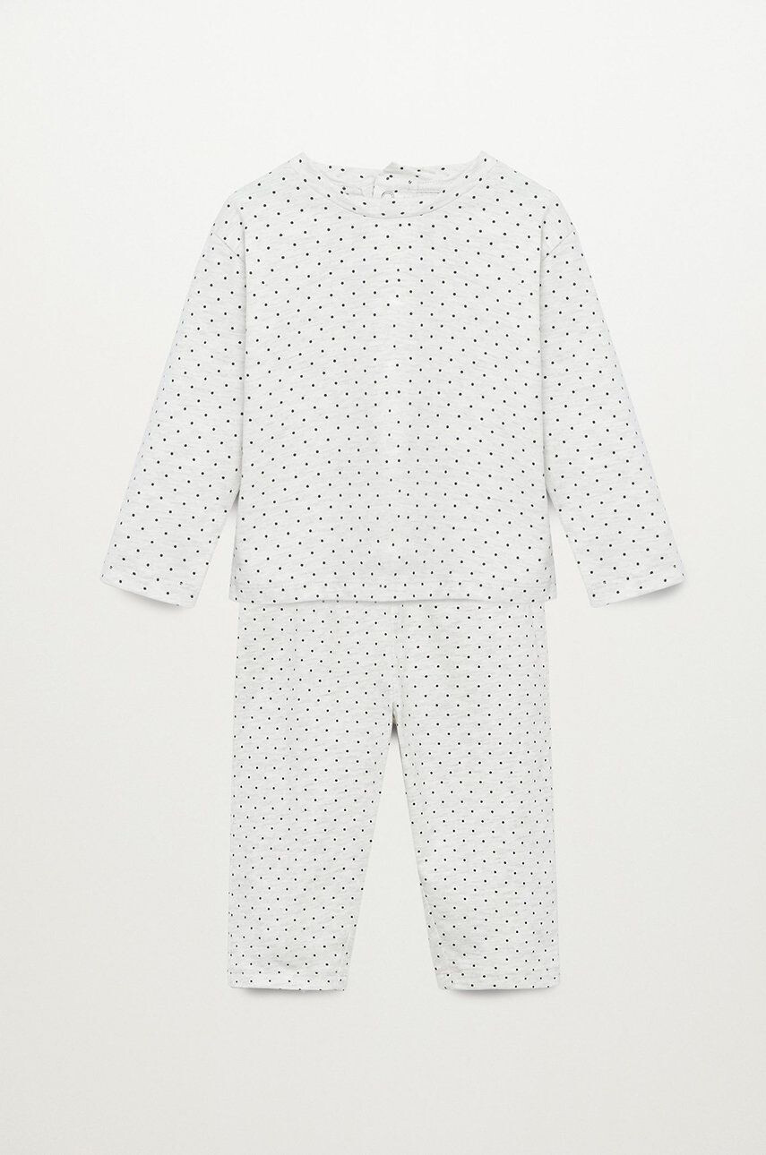 Mango Kids Pijama copii CARLOTAB - Pled.ro