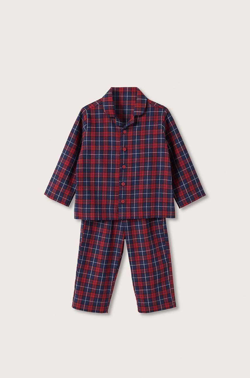 Mango Kids Pijama copii Chris - Pled.ro