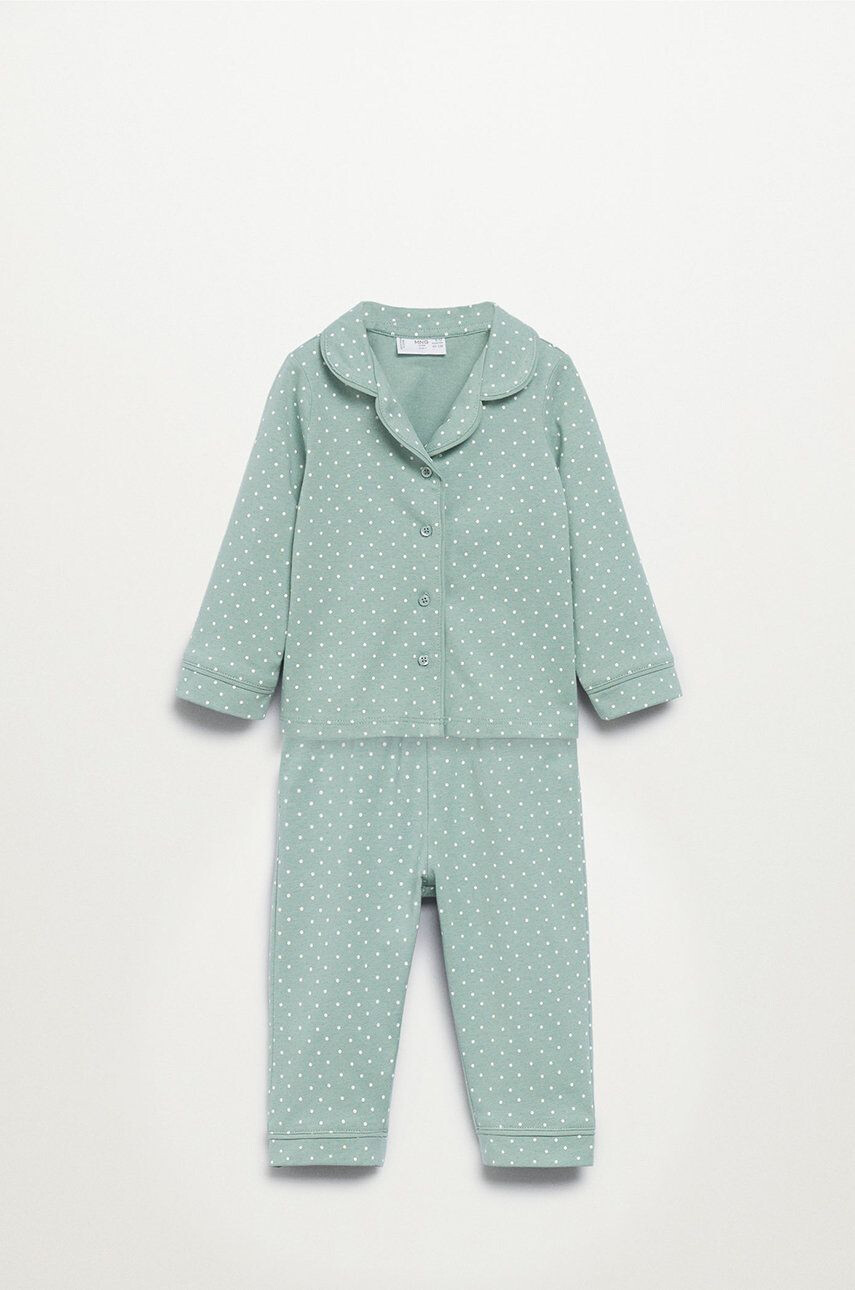 Mango Kids Pijama copii Clarab - Pled.ro