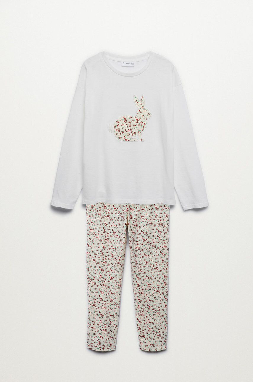 Mango Kids Pijama copii - Pled.ro