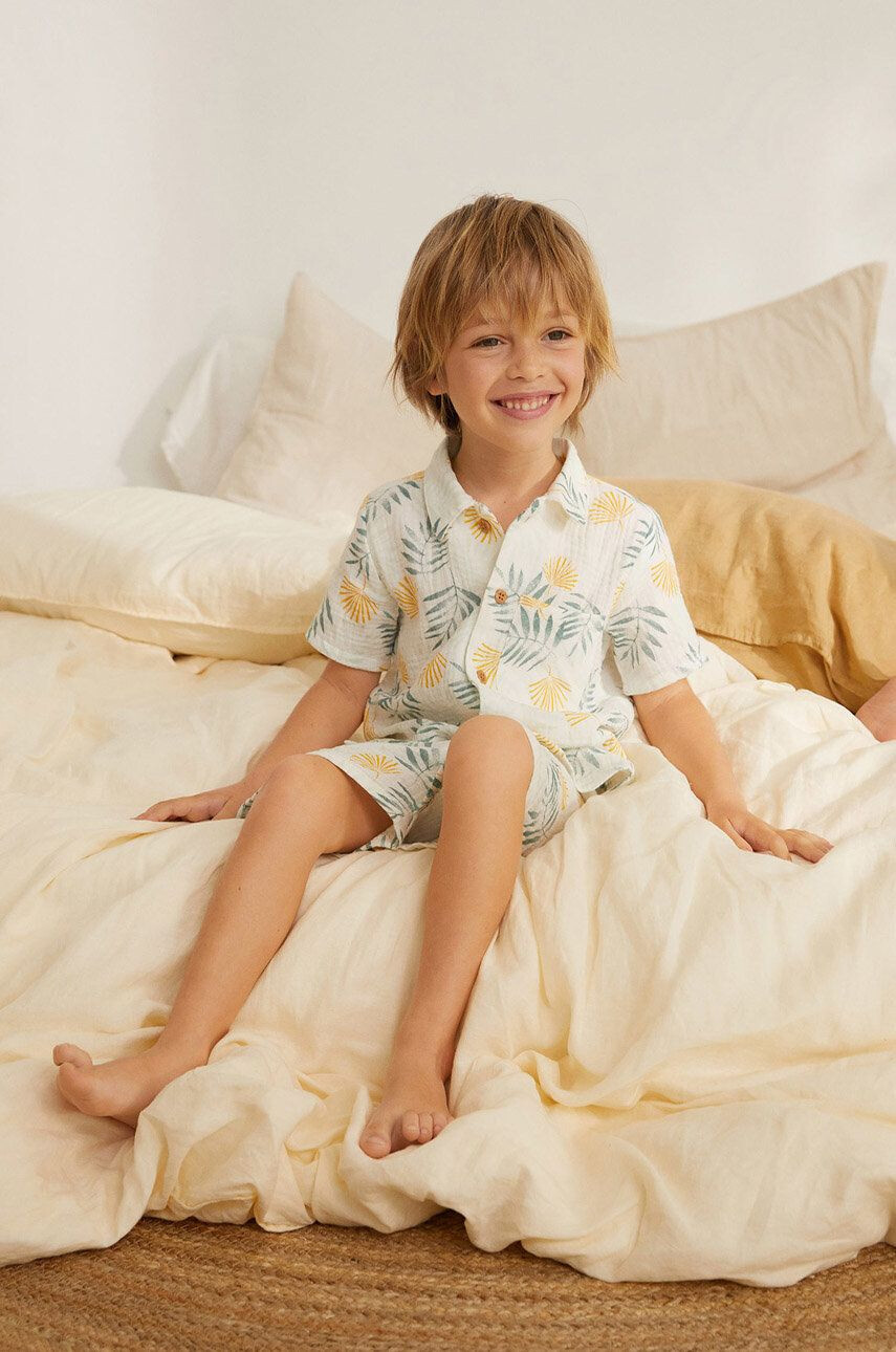 Mango Kids Pijama copii Conzi 86-116 cm - Pled.ro