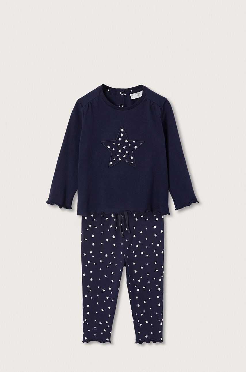 Mango Kids Pijama copii - Pled.ro