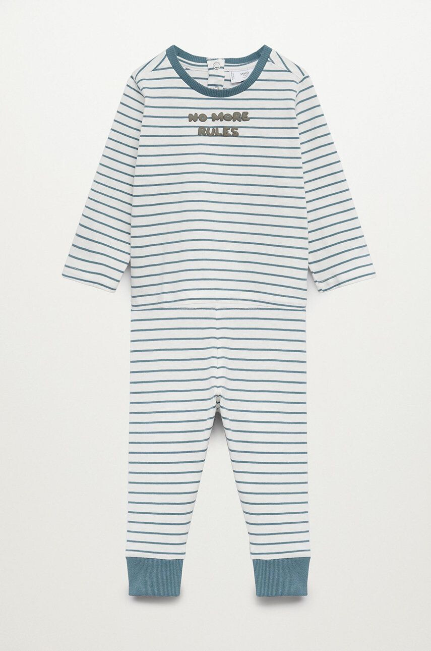 Mango Kids Pijama copii FRAN - Pled.ro