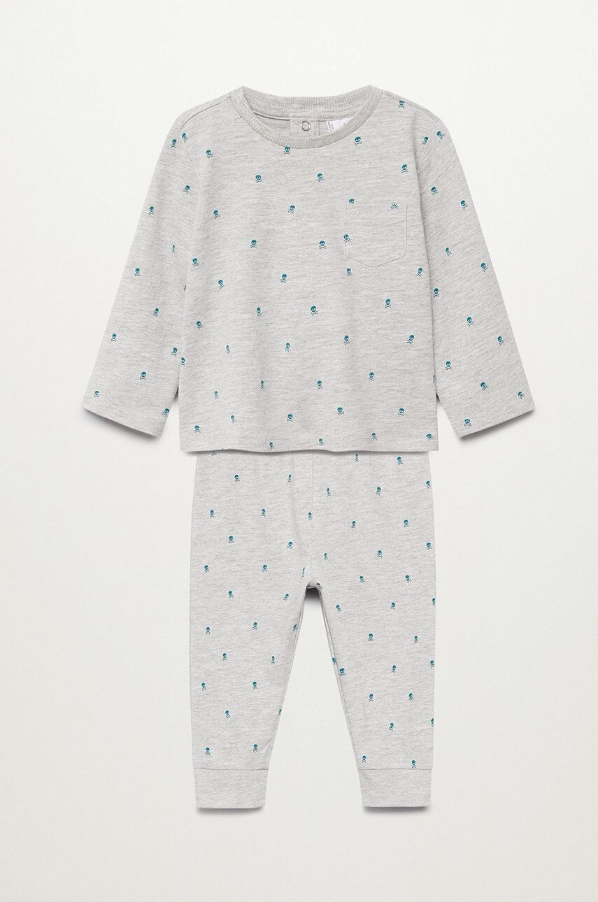 Mango Kids Pijama copii JACKB - Pled.ro