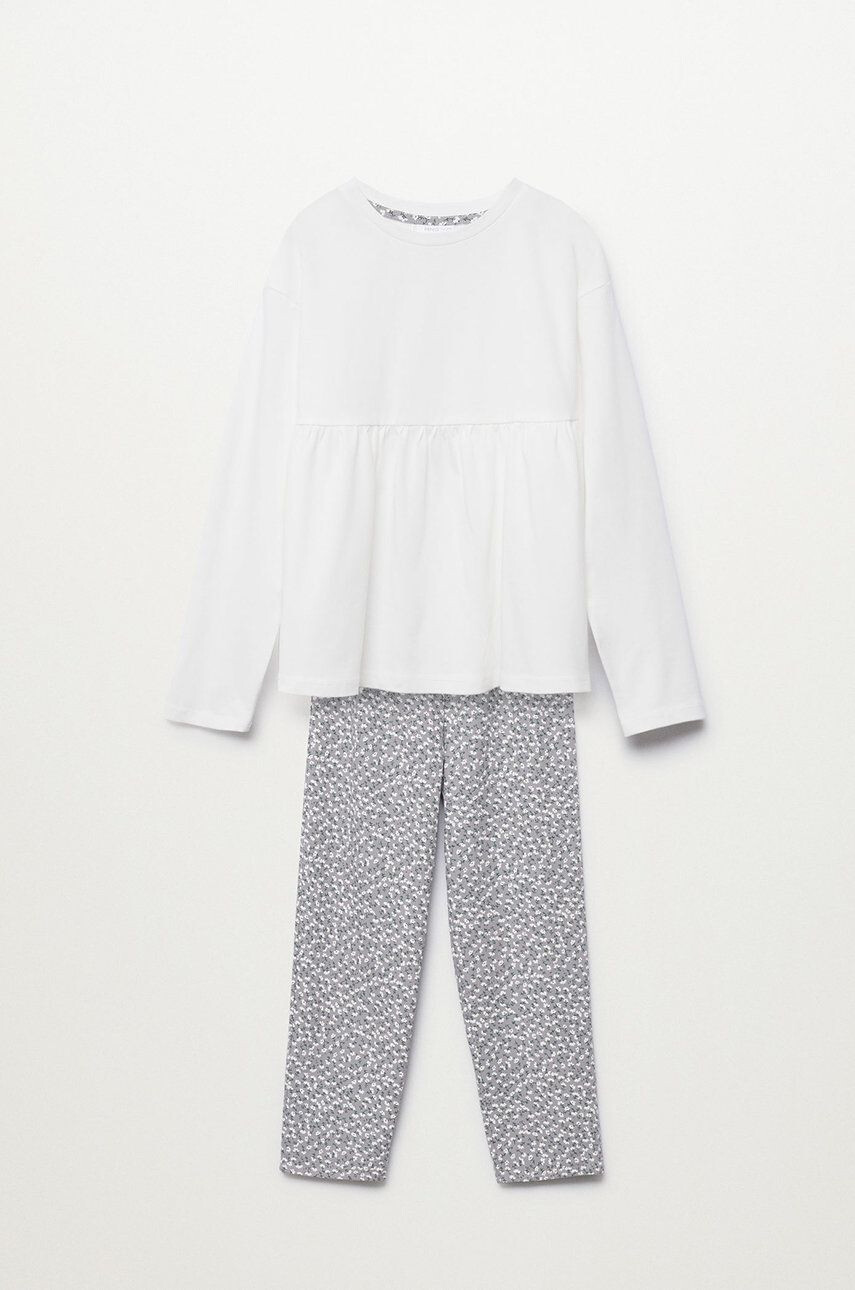 Mango Kids Pijama copii Nina - Pled.ro