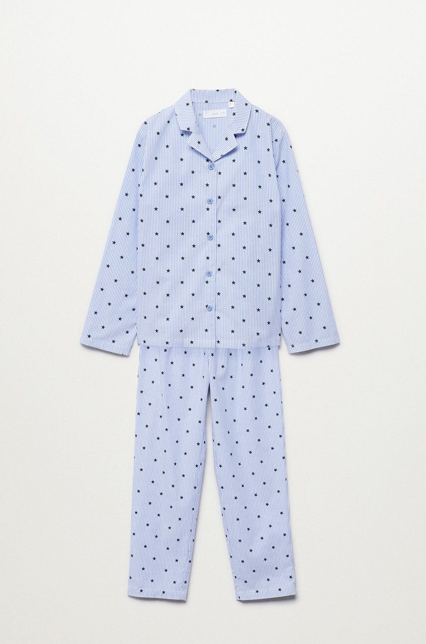 Mango Kids Pijama copii Olivia - Pled.ro