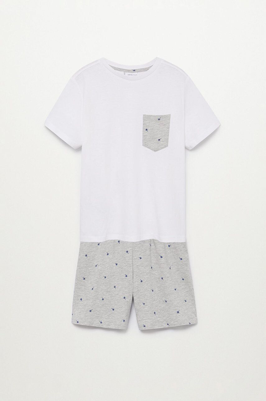 Mango Kids Pijama copii RENE - Pled.ro