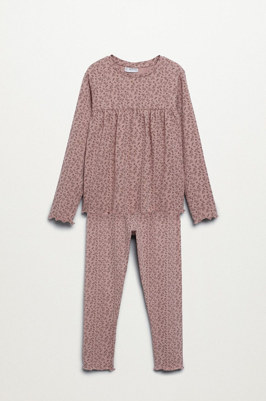 Mango Kids Pijama copii - Pled.ro