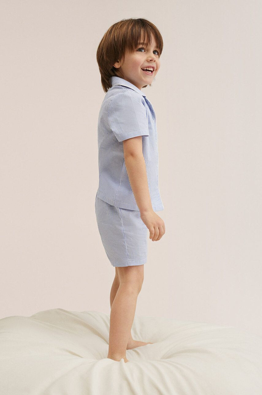 Mango Kids pijamale de bumbac pentru copii Julesb modelator - Pled.ro