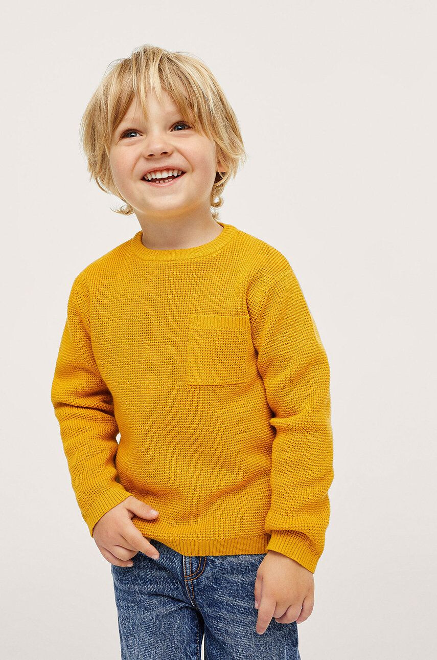 Mango Kids Pulover copii Goodfyb - Pled.ro