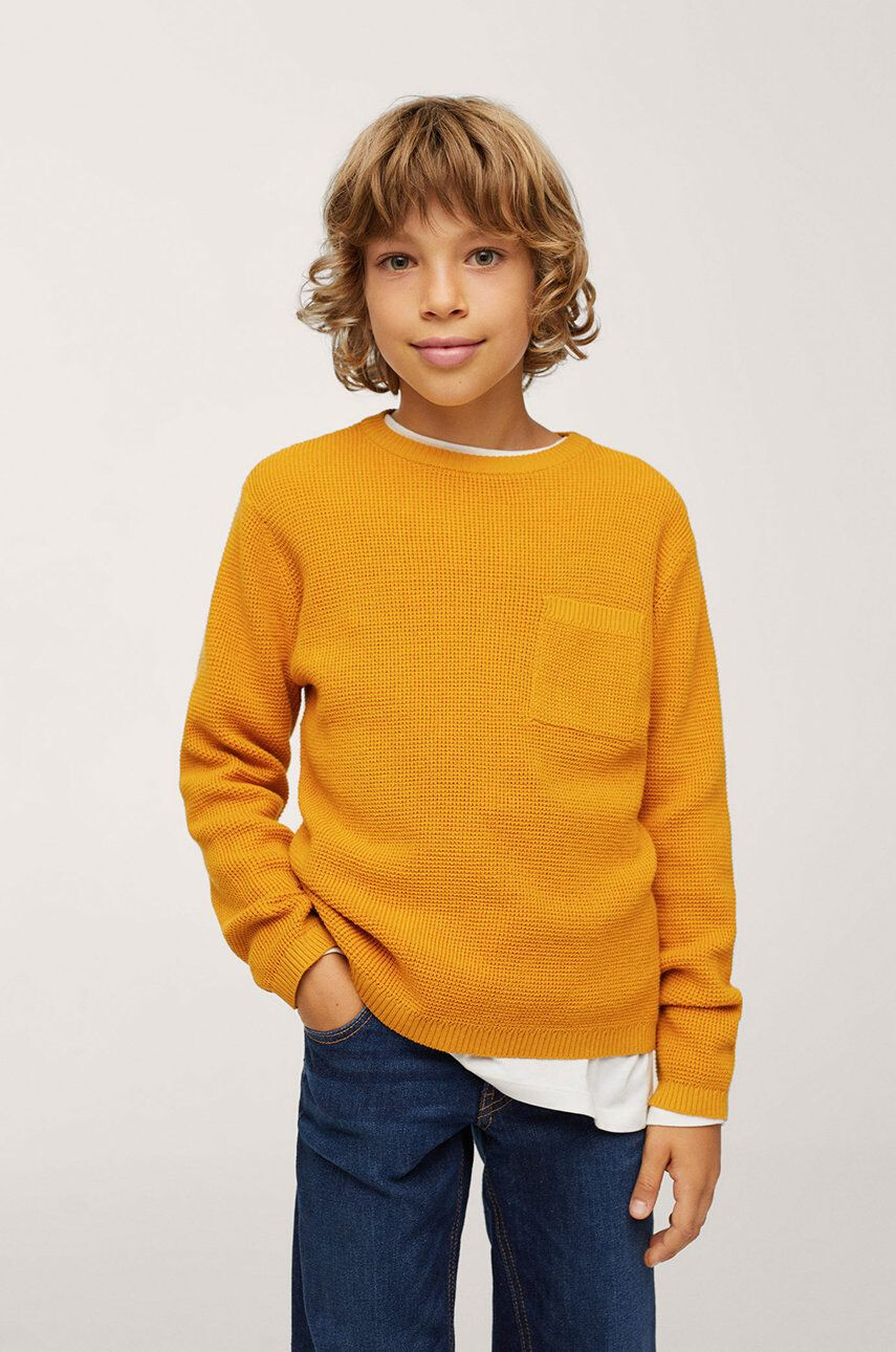 Mango Kids Pulover copii Goofy - Pled.ro