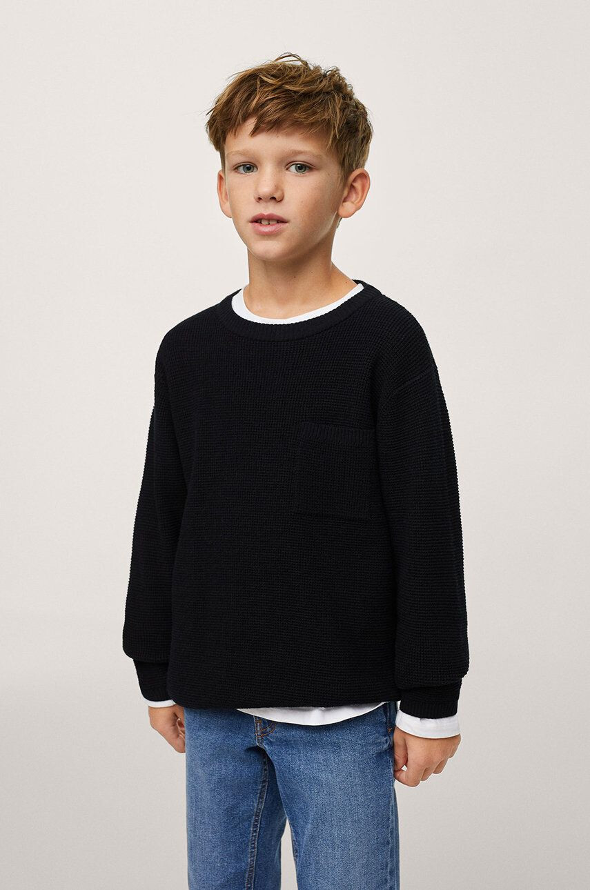 Mango Kids Pulover copii Goofy - Pled.ro