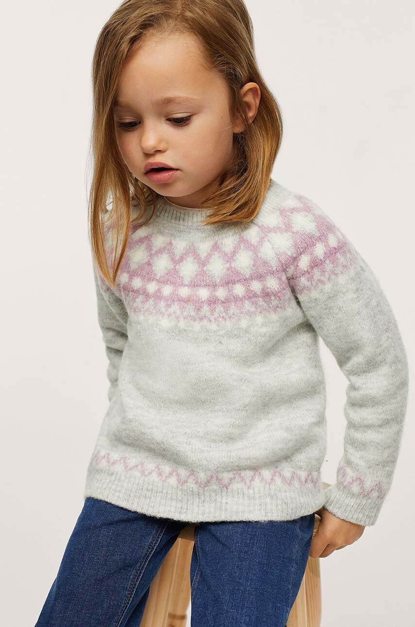 Mango Kids Pulover copii Greta - Pled.ro