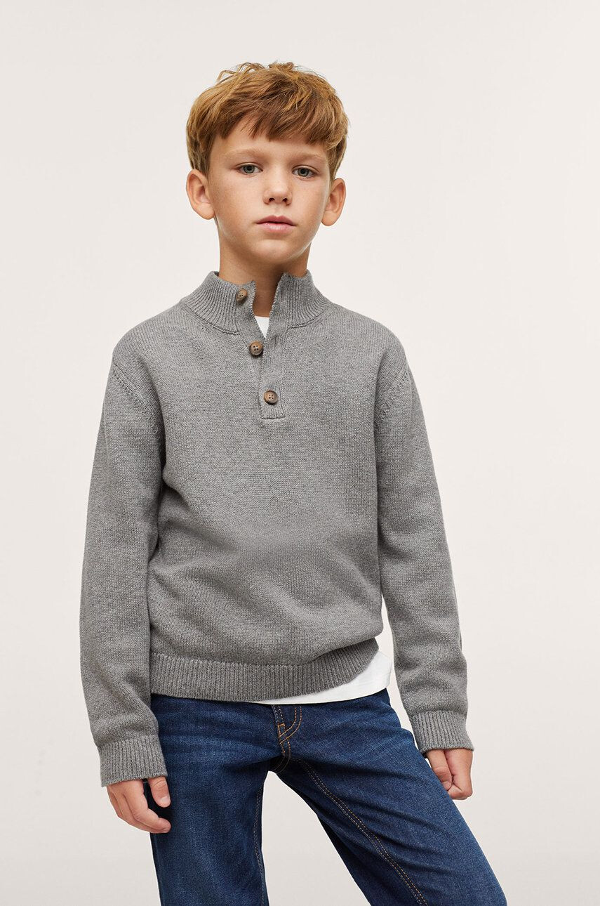 Mango Kids Pulover Harry - Pled.ro