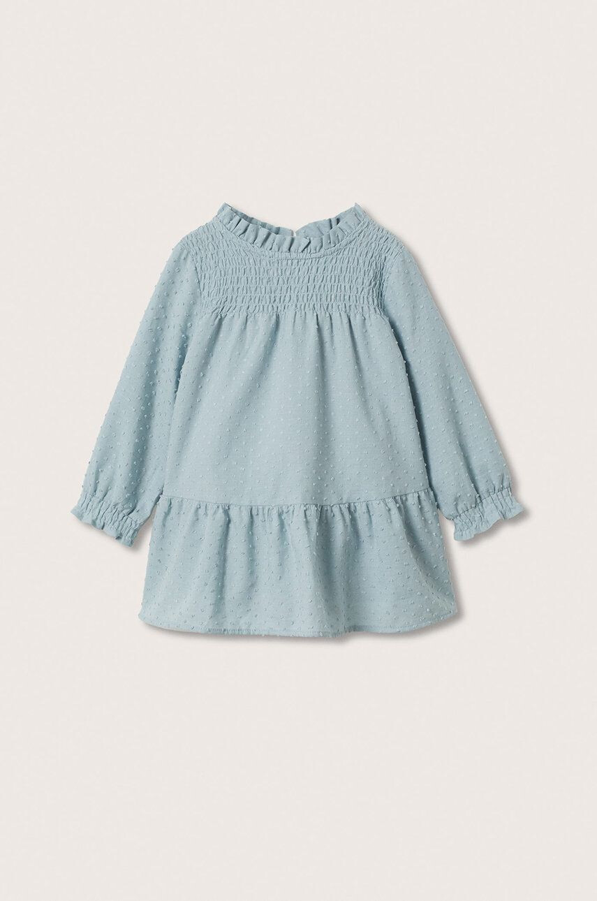 Mango Kids Rochie din bumbac pentru copii Aura - Pled.ro