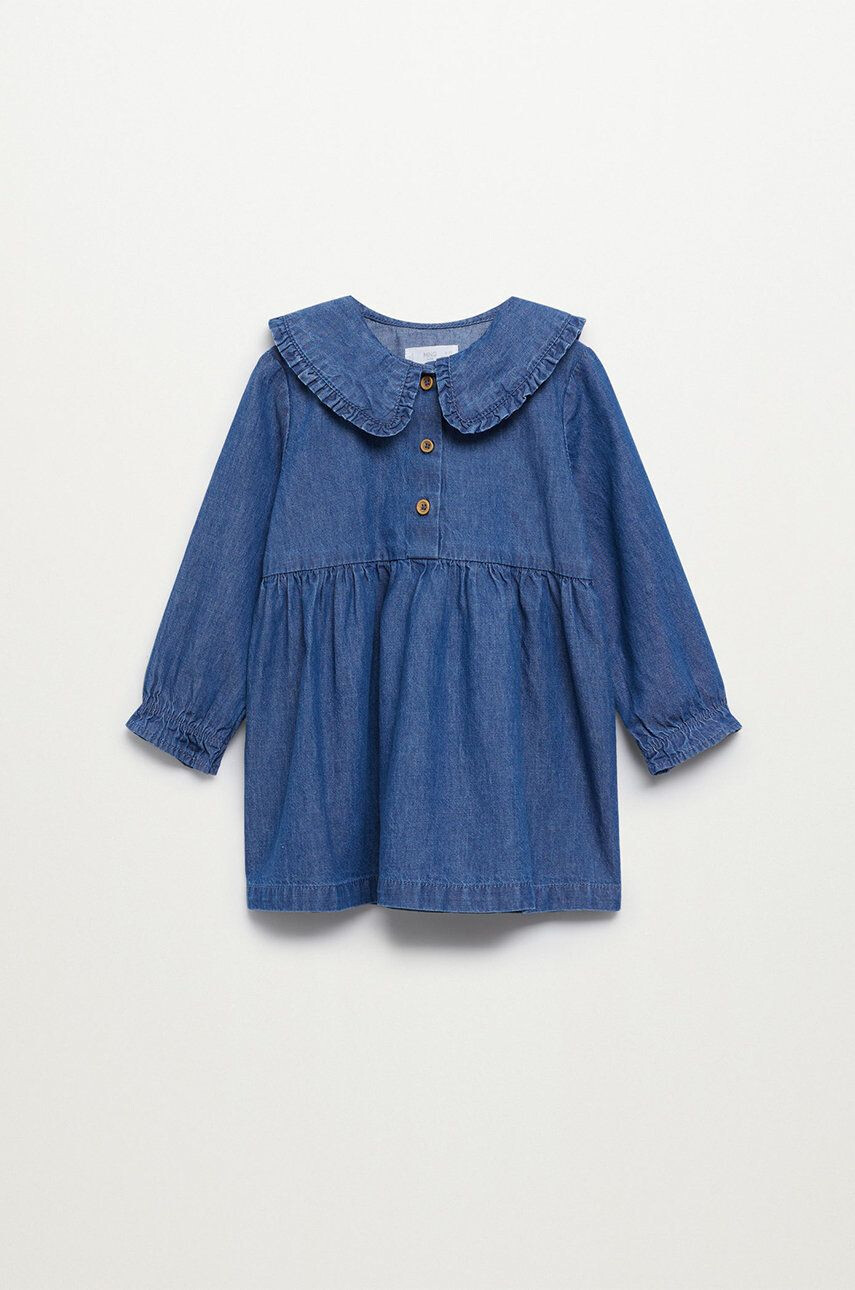 Mango Kids Rochie din bumbac pentru copii LYDIA - Pled.ro