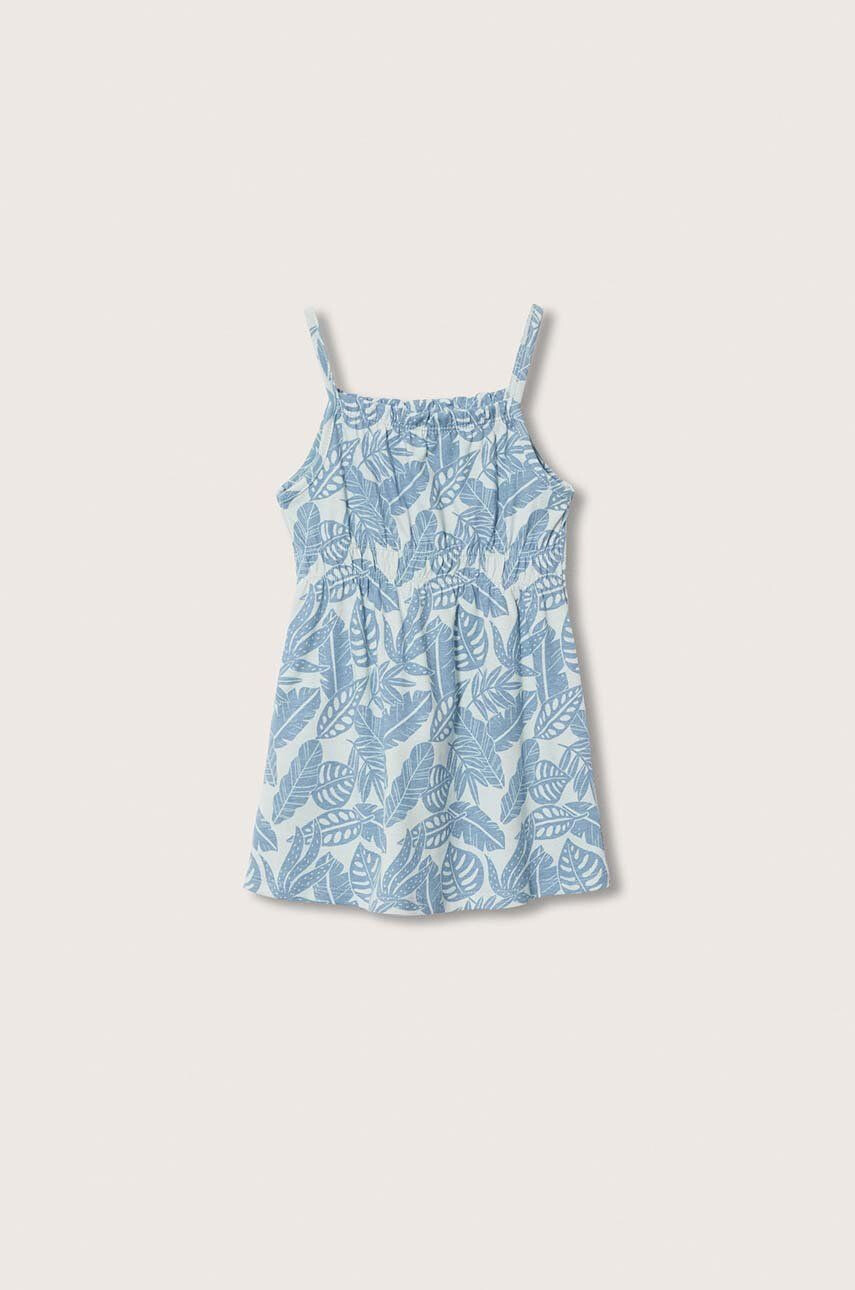 Mango Kids rochie din bumbac pentru copii Playa - Pled.ro