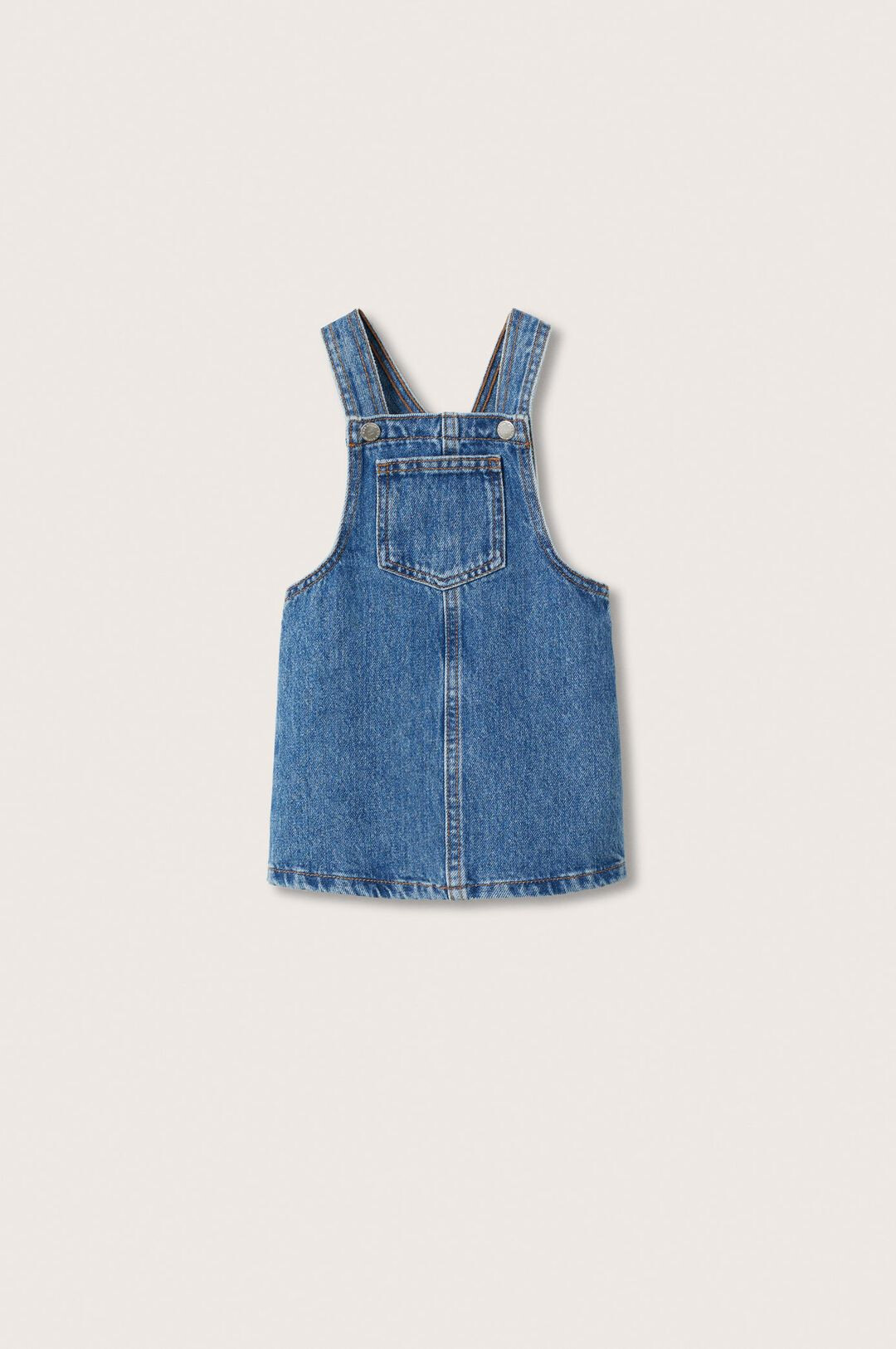 Mango Kids rochie din denim pentru copii - Pled.ro