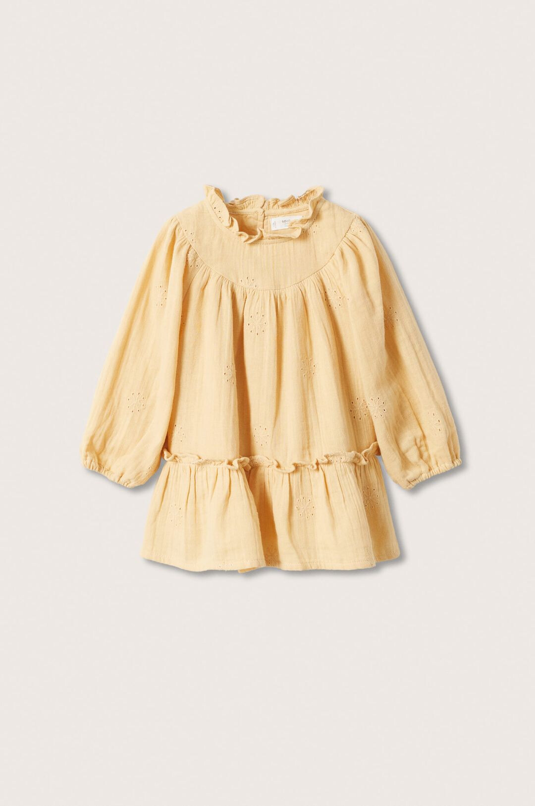 Mango Kids rochie fete midi evazati - Pled.ro