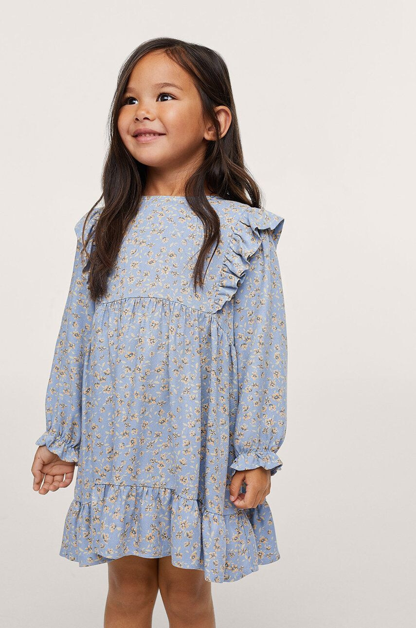 Mango Kids Rochie fete Frida - Pled.ro