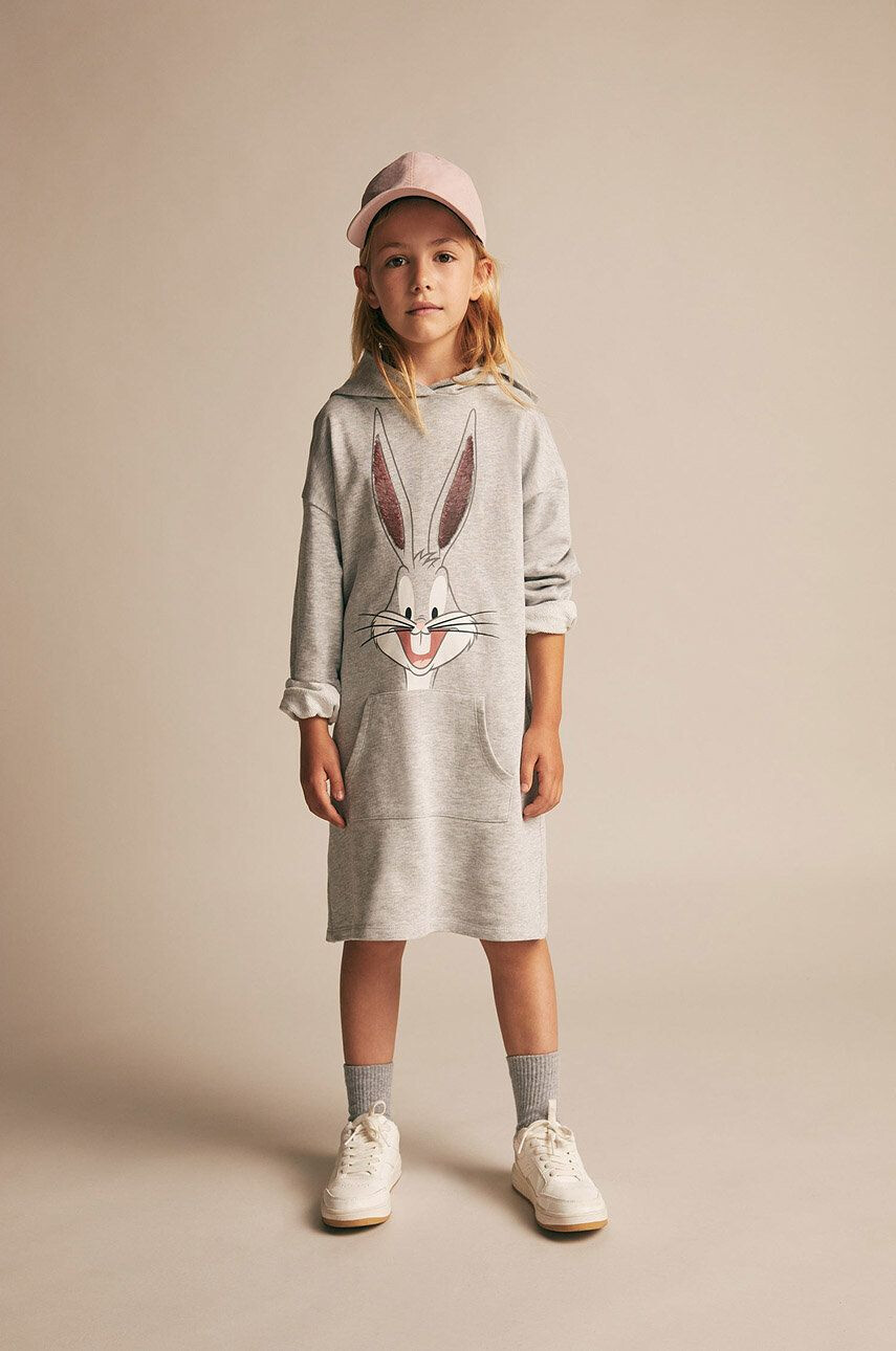 Mango Kids Rochie fete Looney - Pled.ro