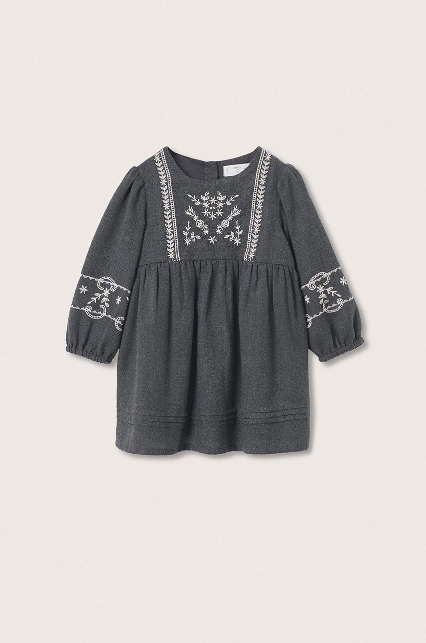 Mango Kids Rochie fete - Pled.ro