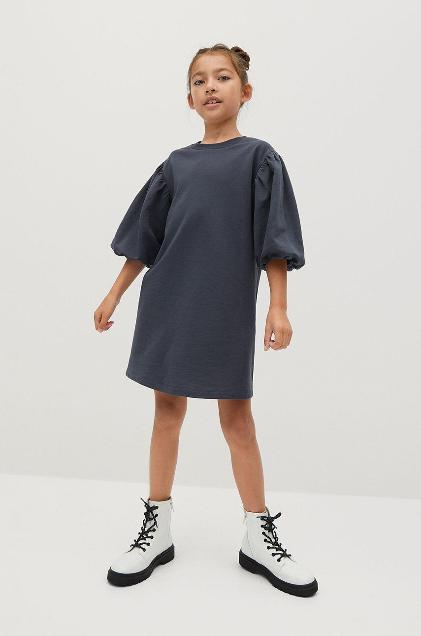 Mango Kids Rochie fete Tina 110-164 cm - Pled.ro