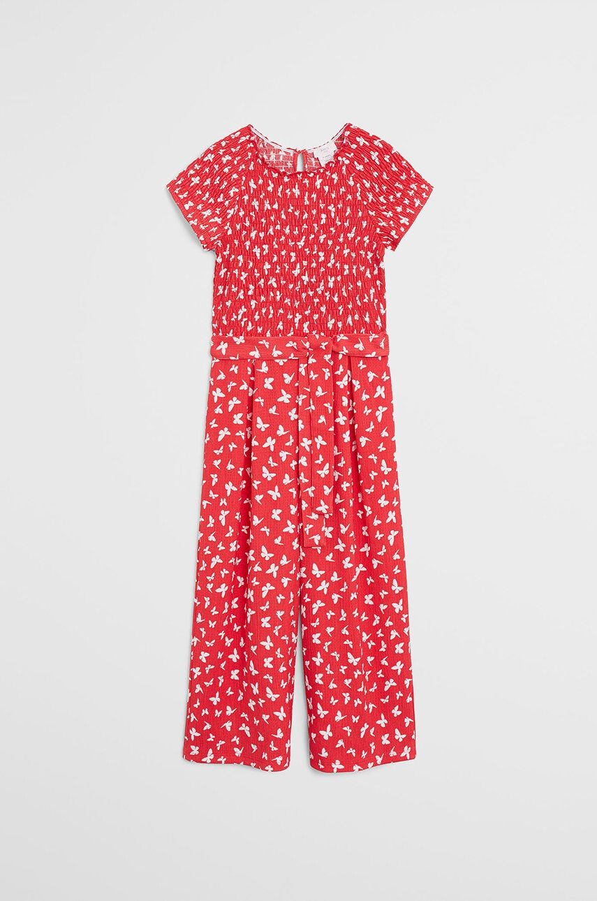 Mango Kids Salopeta copii Lyn 110-164 cm - Pled.ro