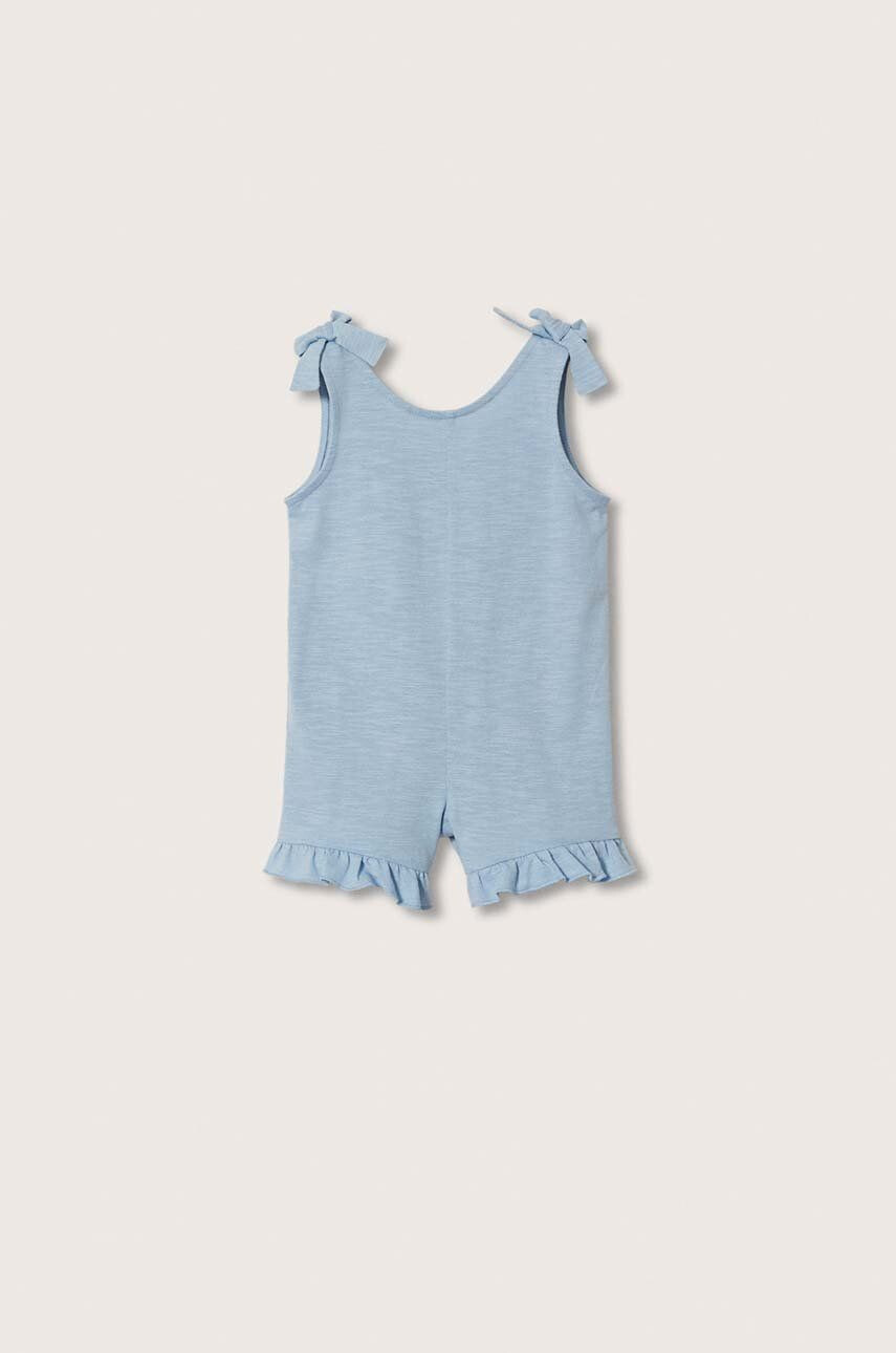 Mango Kids salopeta copii Soft bumbac - Pled.ro