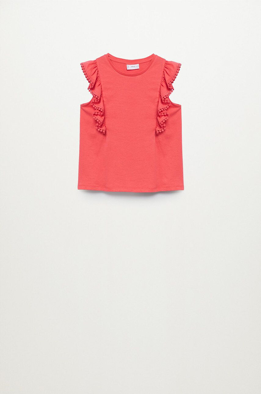 Mango Kids Top copii ANE - Pled.ro