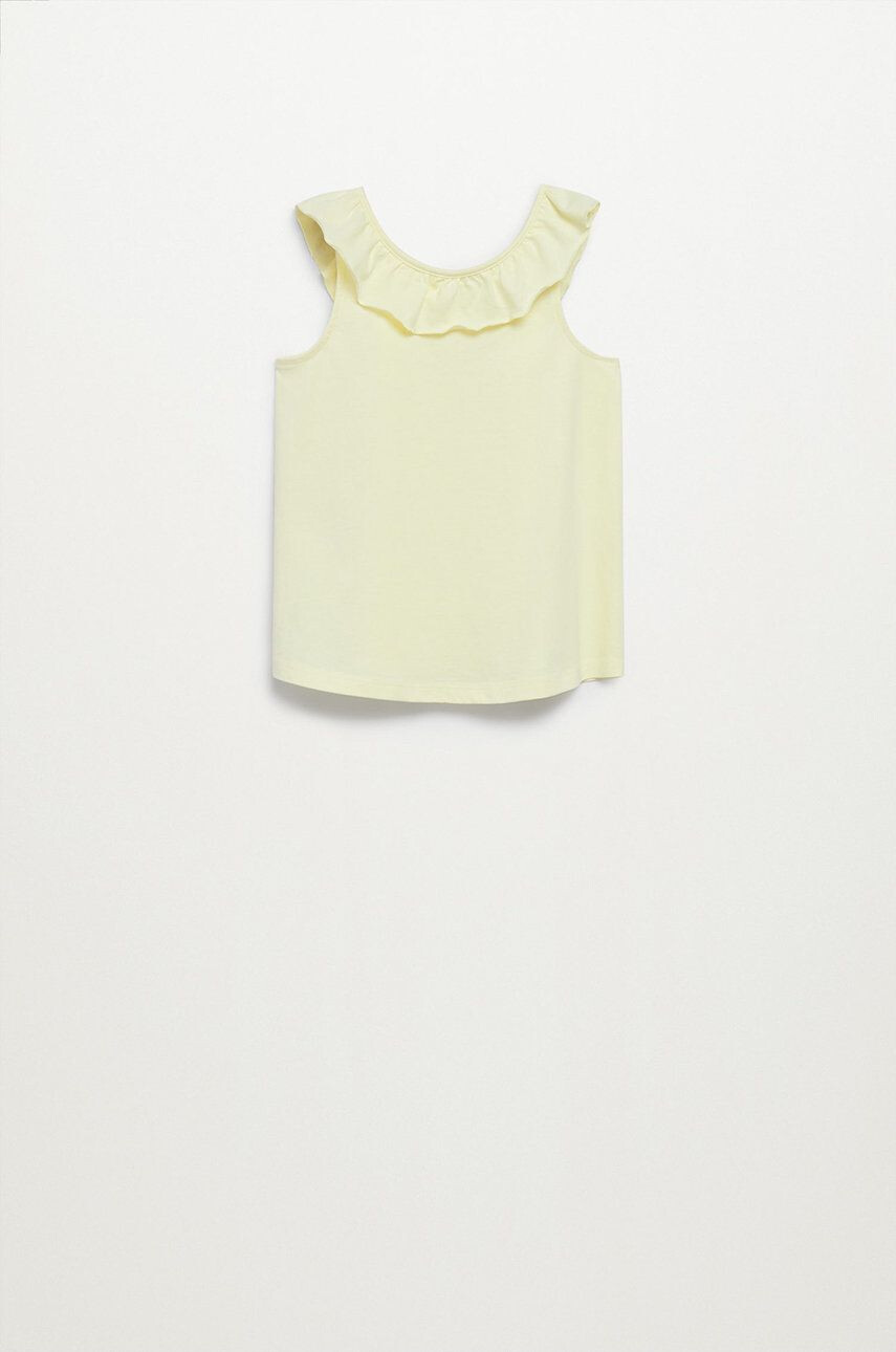 Mango Kids Top copii - Pled.ro