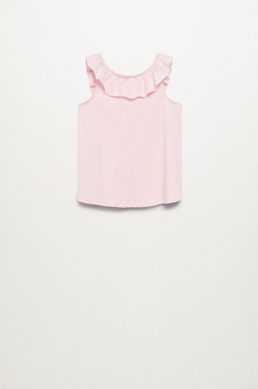 Mango Kids Top copii - Pled.ro