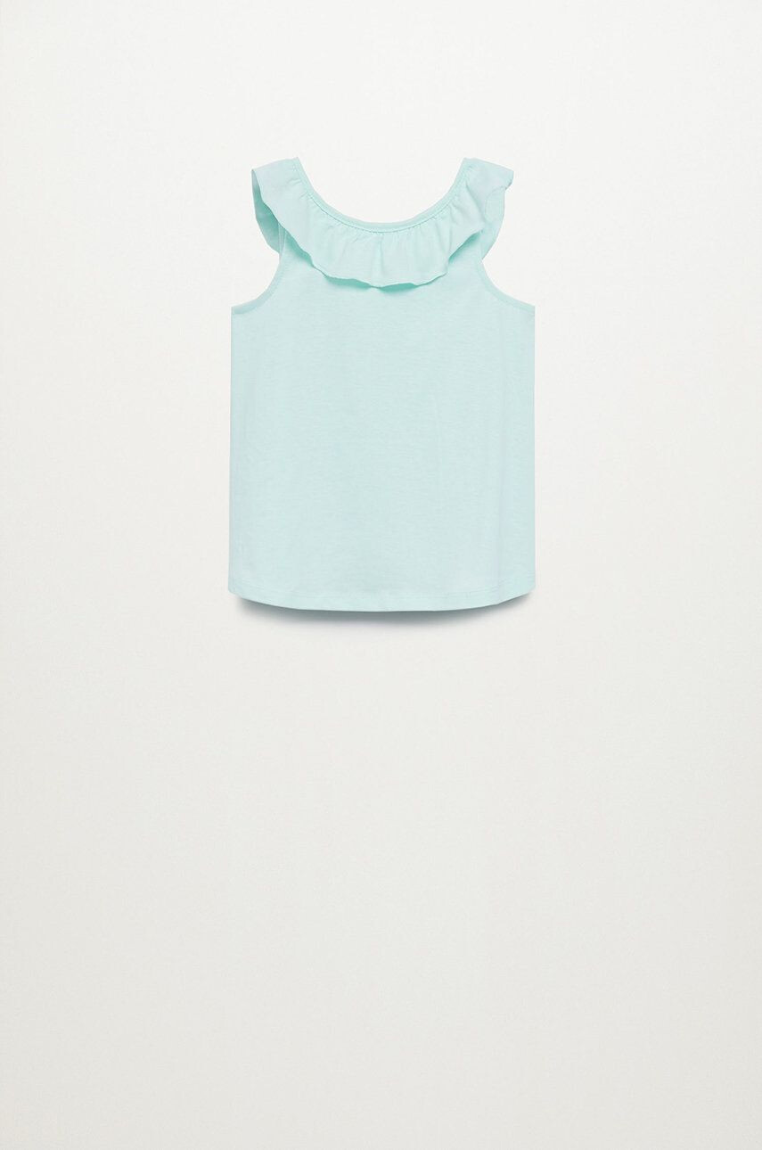 Mango Kids Top copii Echanty 110-164 cm - Pled.ro