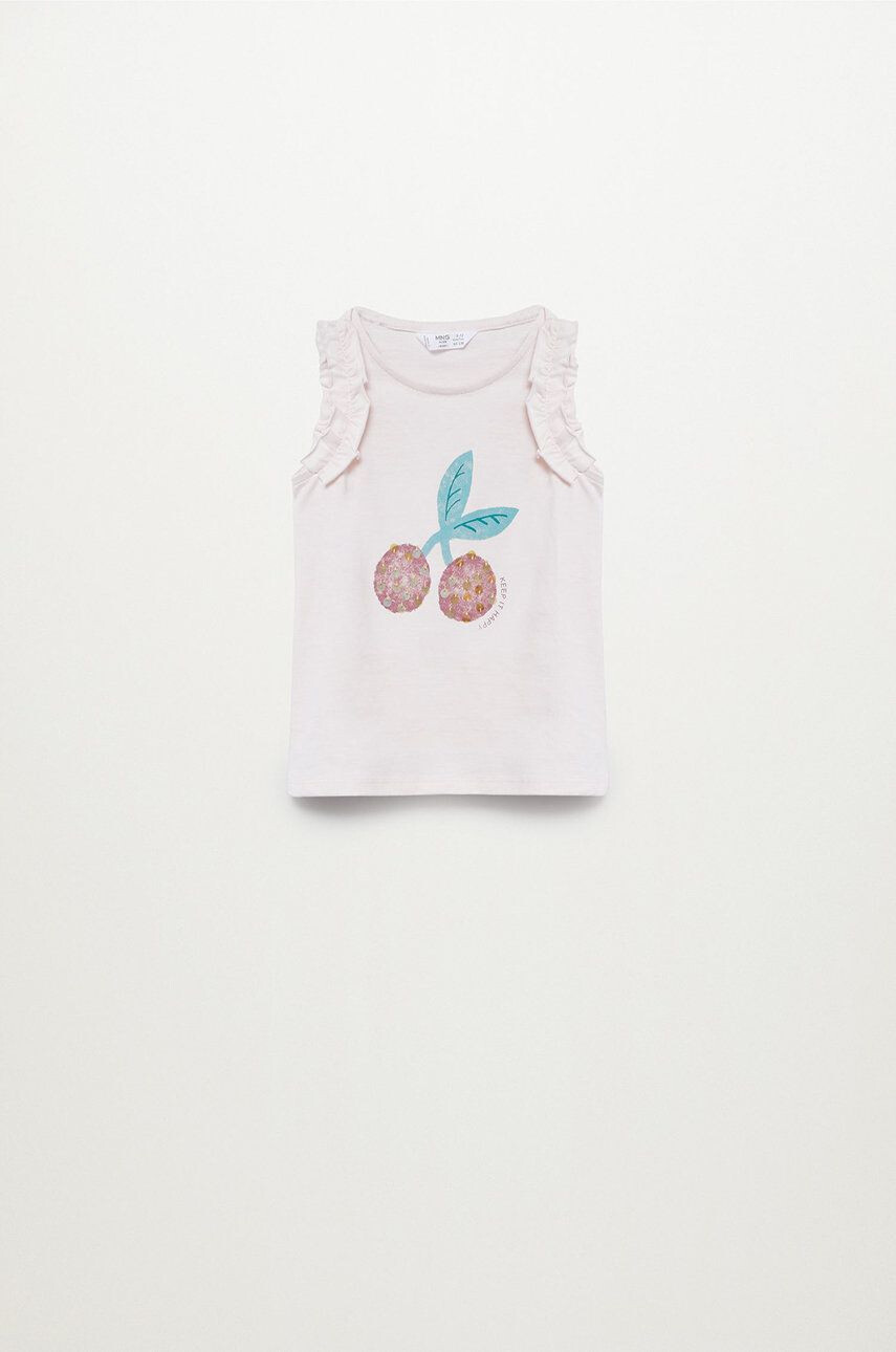 Mango Kids Top copii LUCY8 - Pled.ro