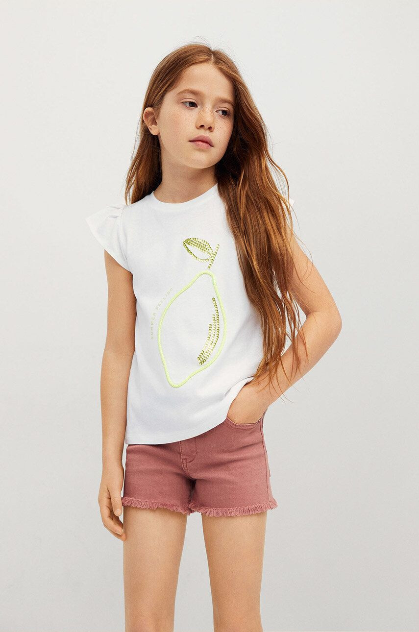 Mango Kids Tricou copii - Pled.ro