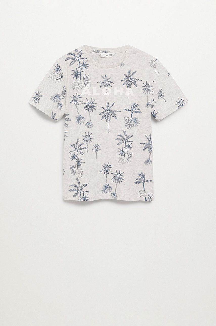 Mango Kids Tricou copii ALOHA - Pled.ro