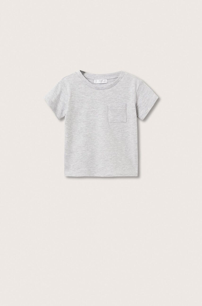 Mango Kids tricou copii Basicb - Pled.ro