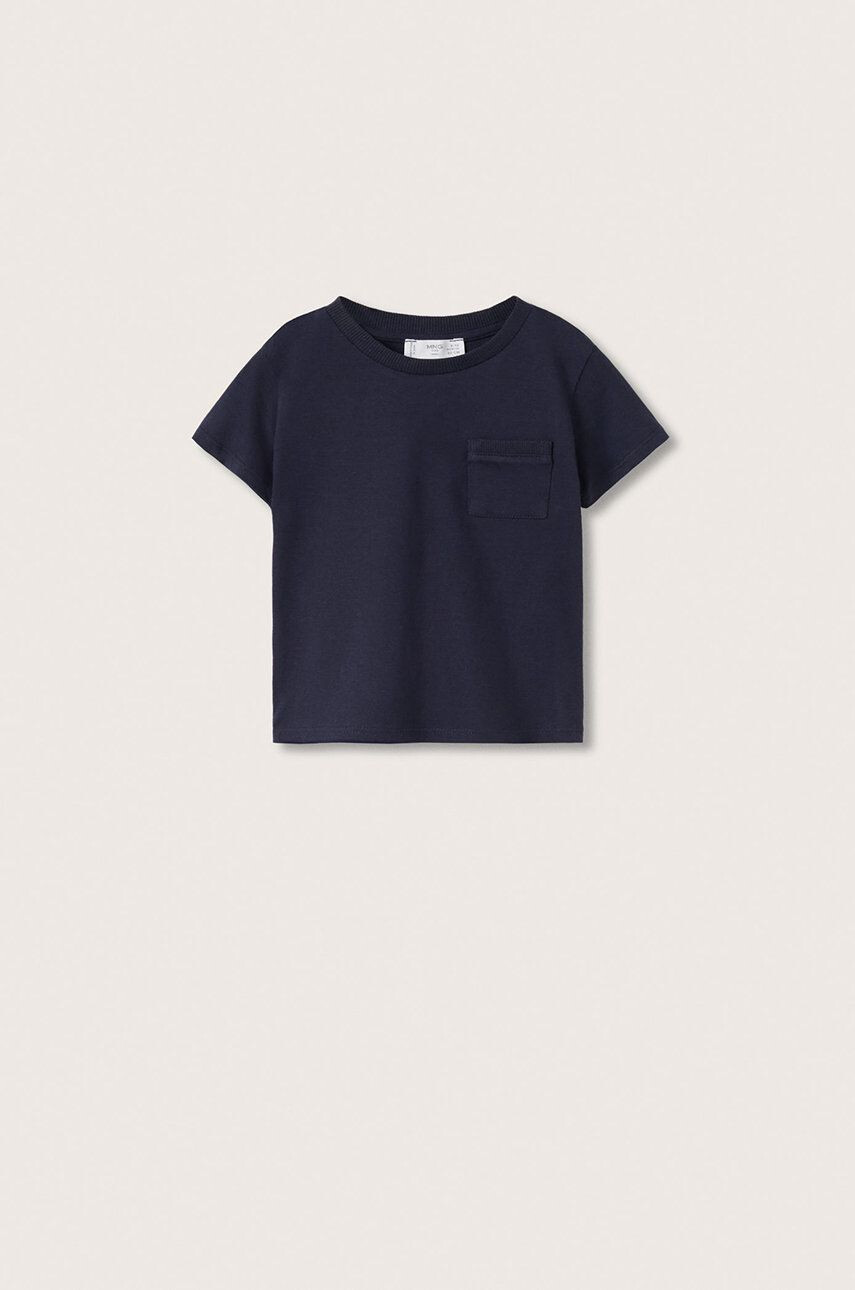 Mango Kids tricou copii Basicb - Pled.ro