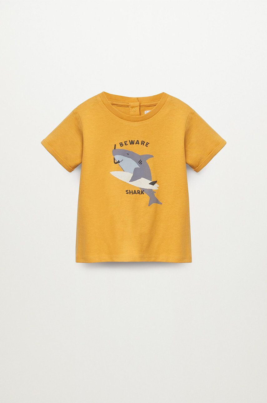 Mango Kids Tricou copii BEACH - Pled.ro